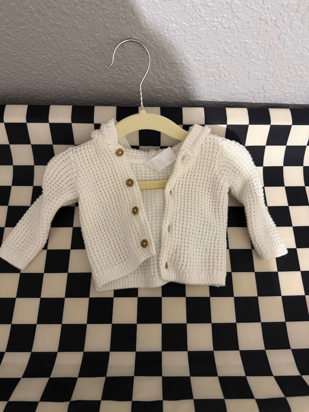 Newborn sweater